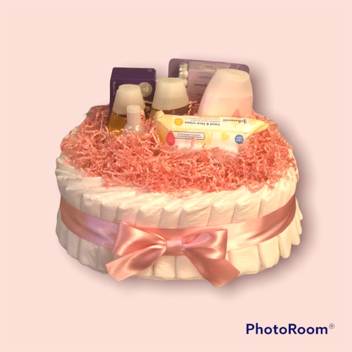 Diaper Cake Gift Set Etsy