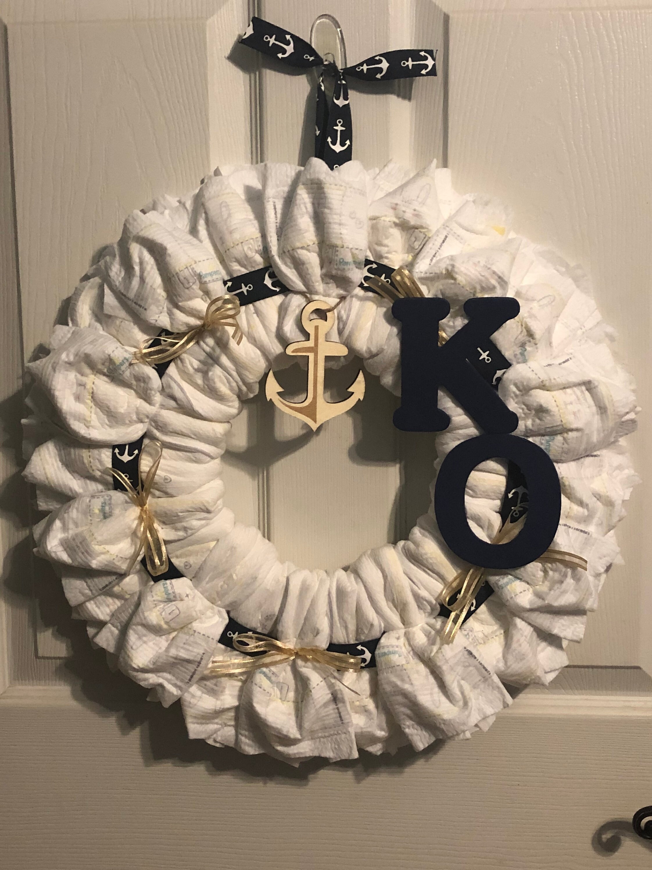 Diaper Wreath Nursery Decor Personalized Diaper Wreath Boy S Diaper Cake Girl S Diaper Cake Nautical Theme Diaper Cake Diaper Wreath Nursery Decor Personalized Diaper Wreath Boy S Diaper Cake Girl S Diaper Cake Nautical Theme Diaper Cake