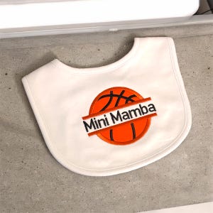 Personalized Sports Bibs, Custom Baby Bib, Personalized Baby Bib, Embroidered Baby Bib, Sports Bib,Baby shower gift, custom baby gift