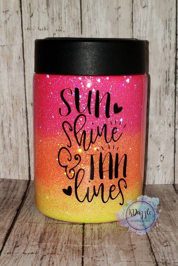 stainless steel koozie