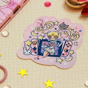 Magical Girl - Cute Console Stickers - 1 Sticker