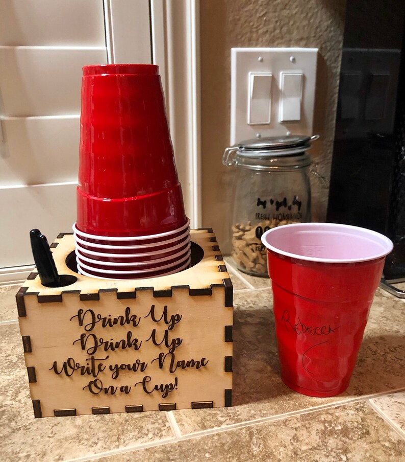 Solo Cup Holder Etsy