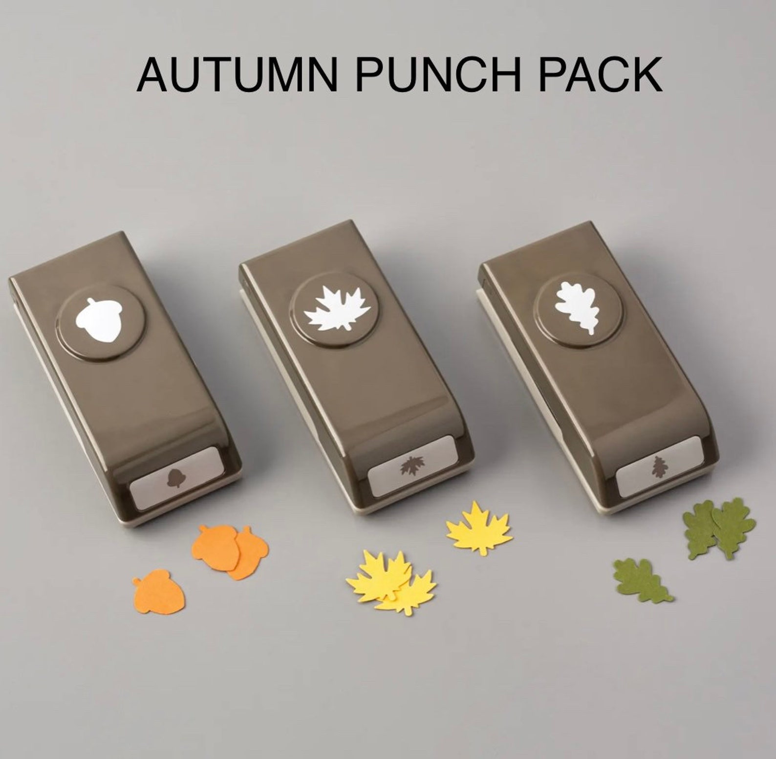 Stampin' Up Retired Punches Etsy