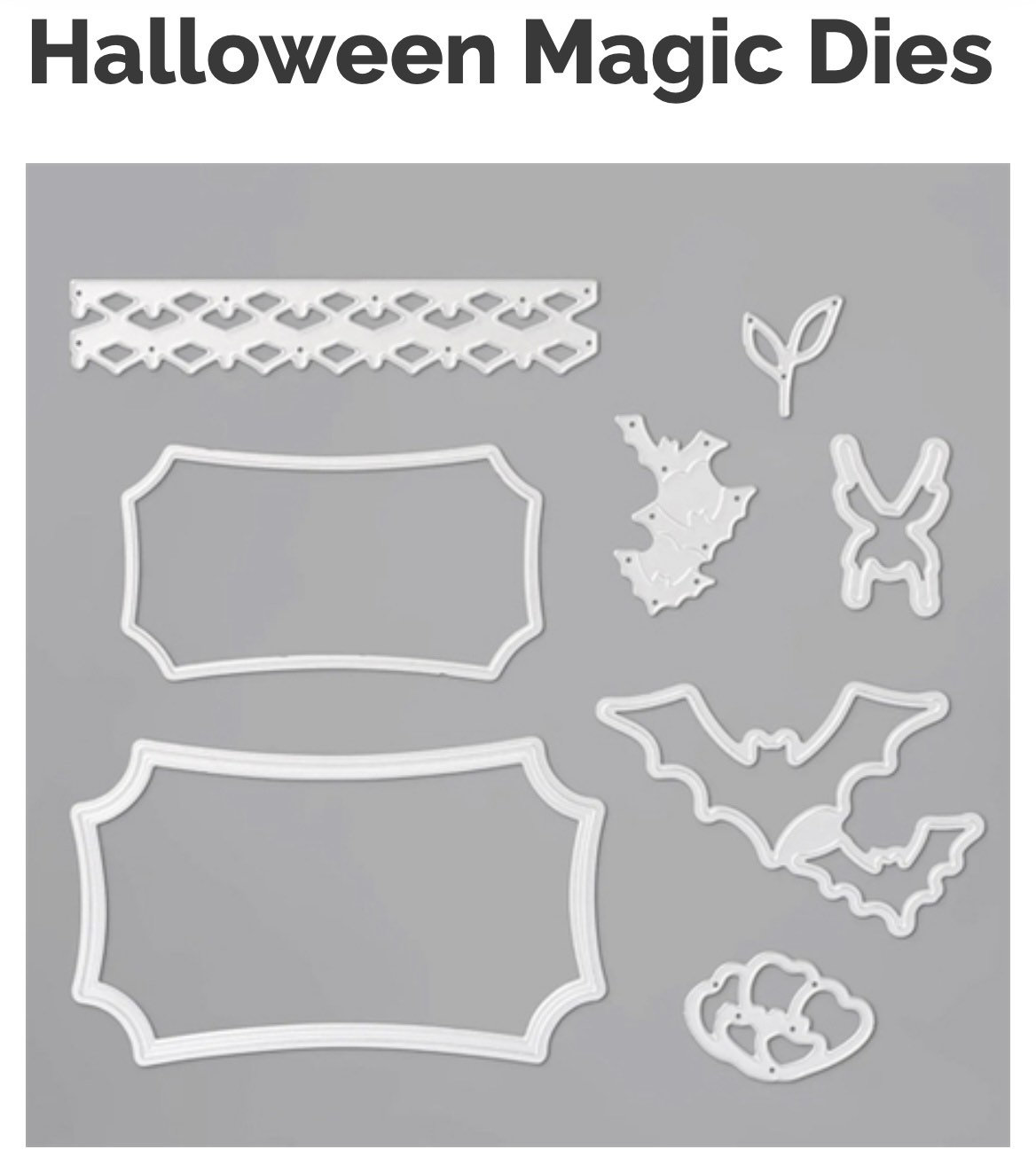 Stampin' Up! Retired Dies Brand New! - Etsy