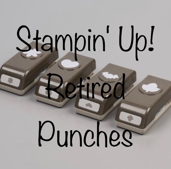 Stampin' Up Retired Punches Etsy