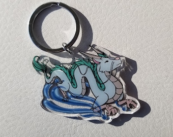 Haku Spirited Away 2.5" Acrilico Charm