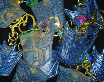 Glitter Resin Charms