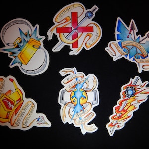 Vintage Tattoo Stickers