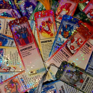 MTMTE Holographic Bookmark