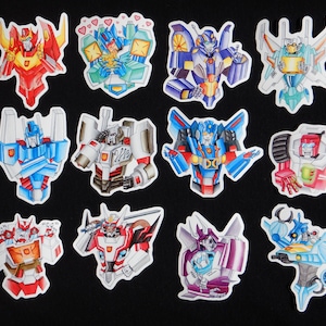 MTMTE Stickers