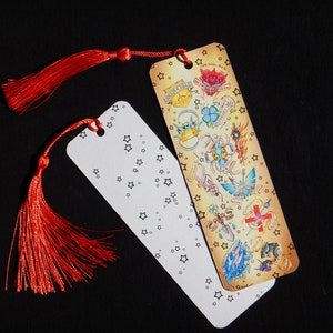 Double Sided Bookmarks