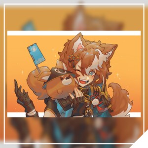 Gorou // 11x17in Art Print