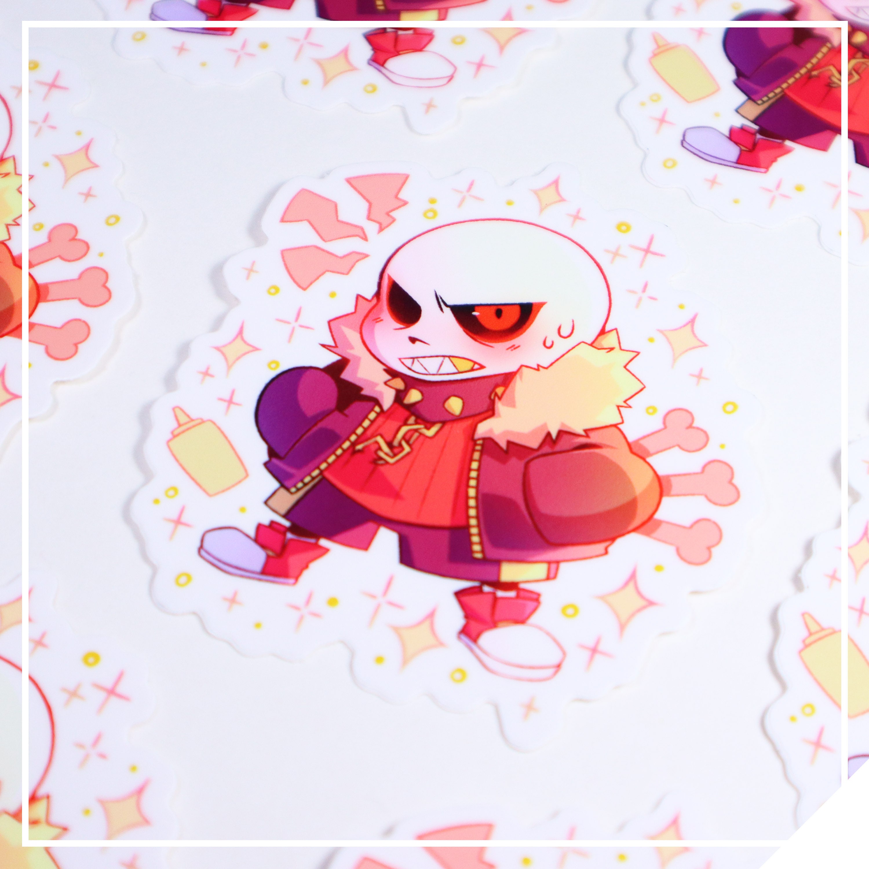 Underfell/raspberry Sans undertale AU Pillow Plush -  Sweden