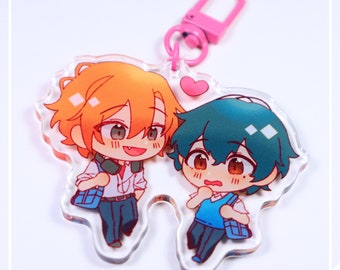 INTERNATIONAL ONLY // Sasaki + Miyano // 3in Acrylic Charm