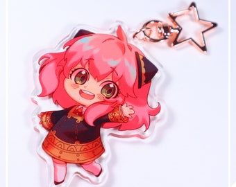 INTERNATIONAL ONLY // Mind-Reading Daughter // 3in Acrylic Charm