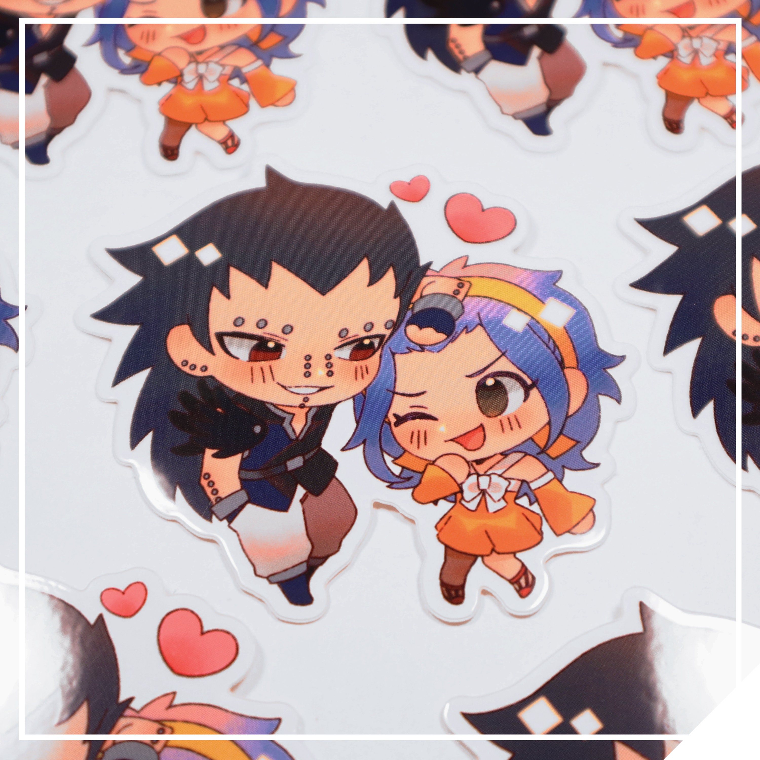 Gajeel top body pillow