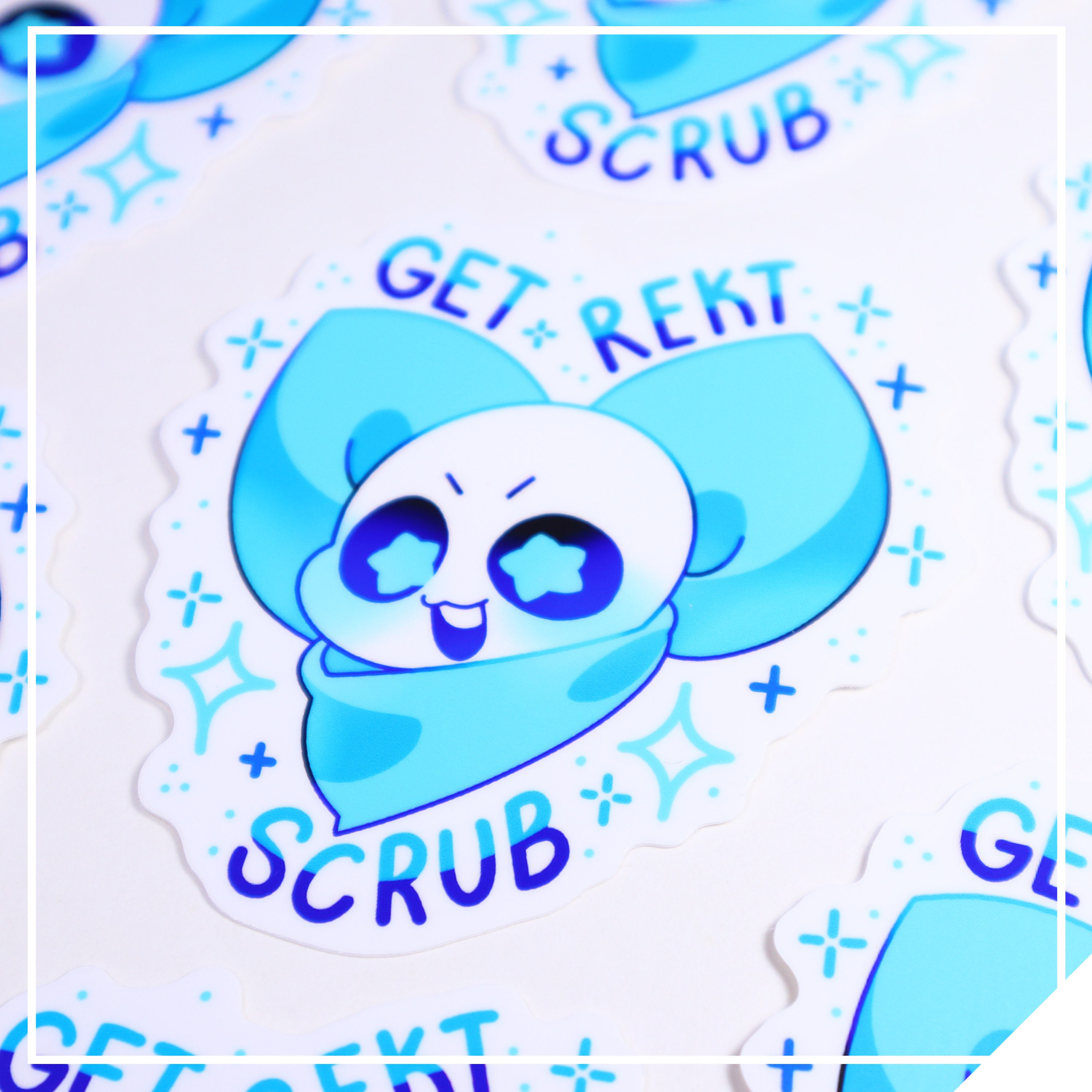 Epic Sans Bruh Sticker for Sale by Robyn Ink