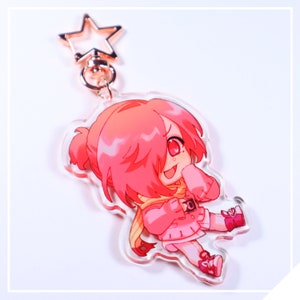 Mitsuba // 3in Acrylic Charm
