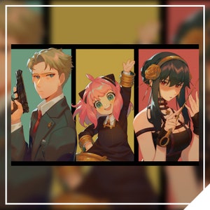 Spy x Family // 11x17in Art Print