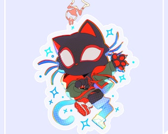 INTERNATIONAL ONLY // PREORDER // Miles // 3in Acrylic Charm