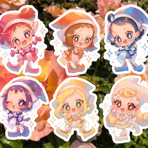Ojamajo Doremi // 3in Matte Vinyl Sticker