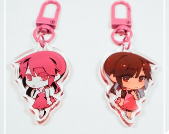 INTERNATIONAL ONLY // Hiyori // 2in Acrylic Charm