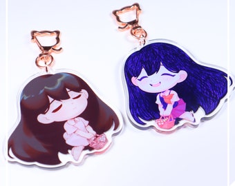 INTERNATIONAL ONLY // Mari // 3in Acrylic Charm