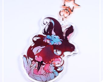 INTERNATIONAL ONLY // Gris // 3in Acrylic Charm