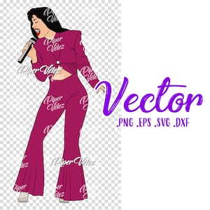 Selena Clipart PNG SVG EPS