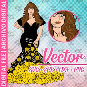 Jenni Rivera Dress - Etsy
