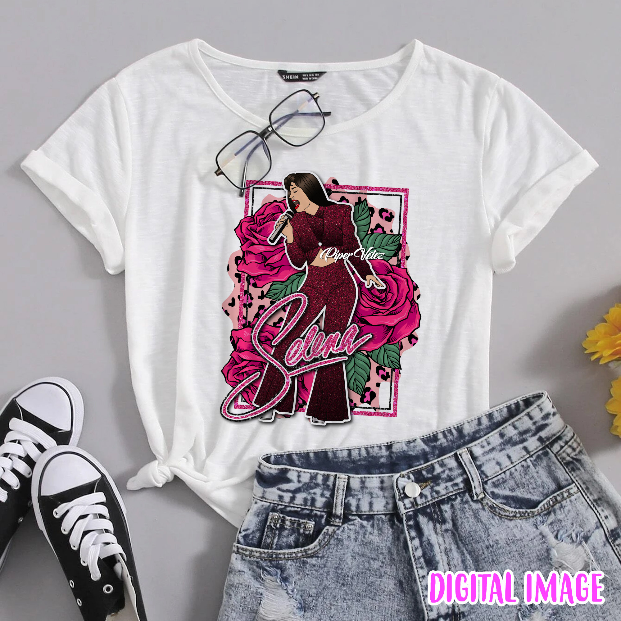 Selena Quintanilla Clipart PNG JPG España