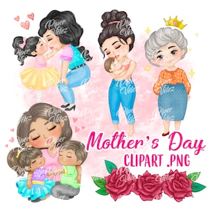Mother&#39;s Day Clipart PNG