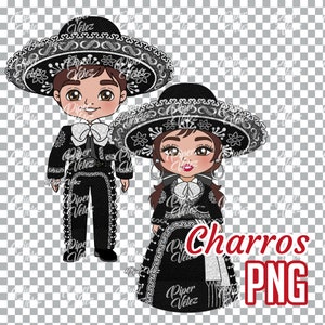 Dibujo charro Etsy M xico