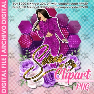 Selena Quintanilla Clipart PNG and JPG