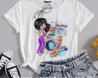 Selena Quintanilla Washing Machine Clipart PNG