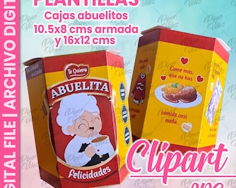 Grandparents' Day chocolate box template - Grandma mug template - Grandma chocolate - Grandma jpg - Grandpa jpg - Grandparents' Day