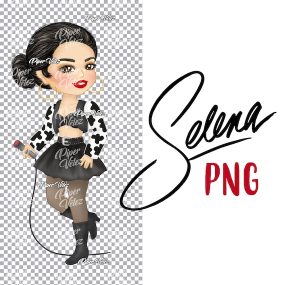 Selena Quintanilla Cow Print PNG - Etsy España