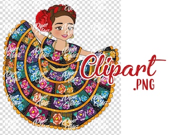 Chiapaneca Mexicana Clipart PNG