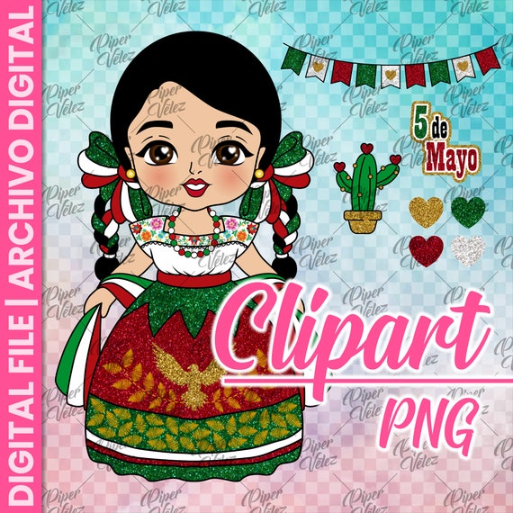 Muñeca india online mexicana