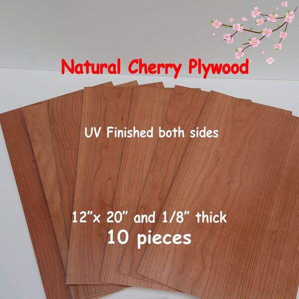 Glowforge Prefinished Wood Etsy