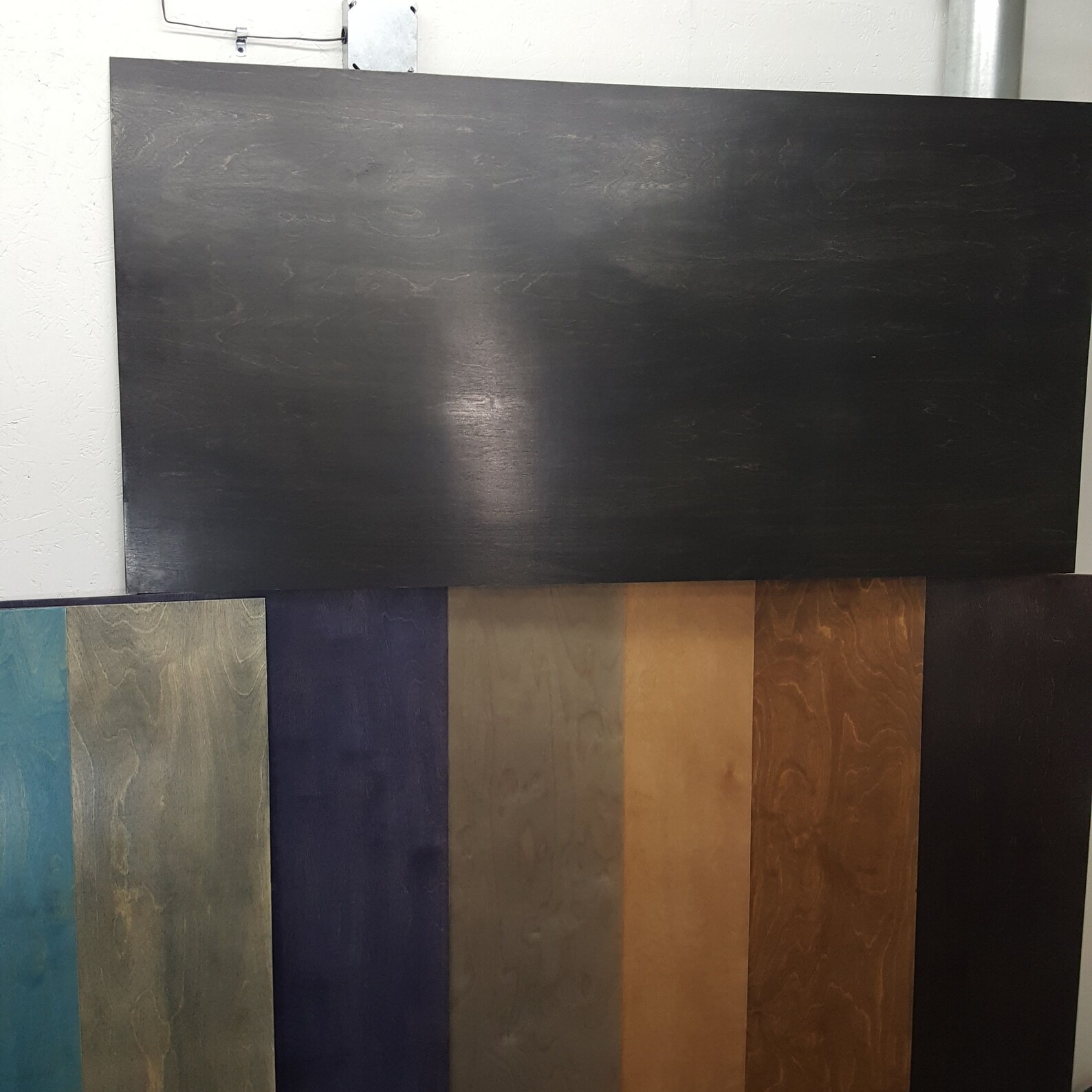 1/8 3MM Birch Plywood Black Finished both sides Etsy