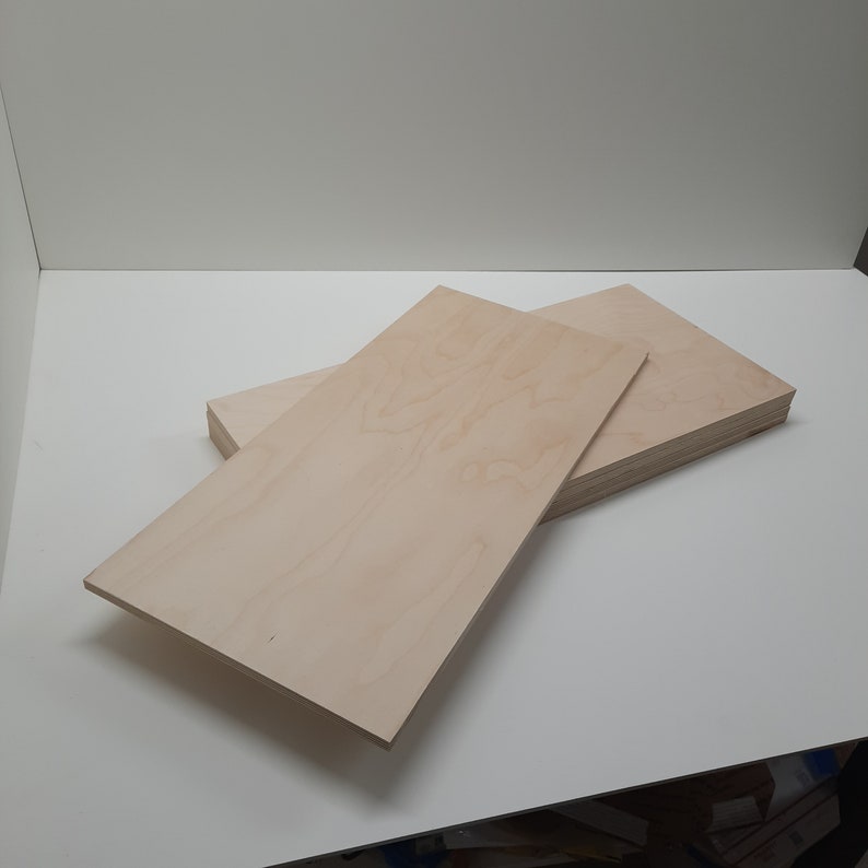 6 Pieces 12x24 Baltic Birch Plywood. 1/2 Etsy