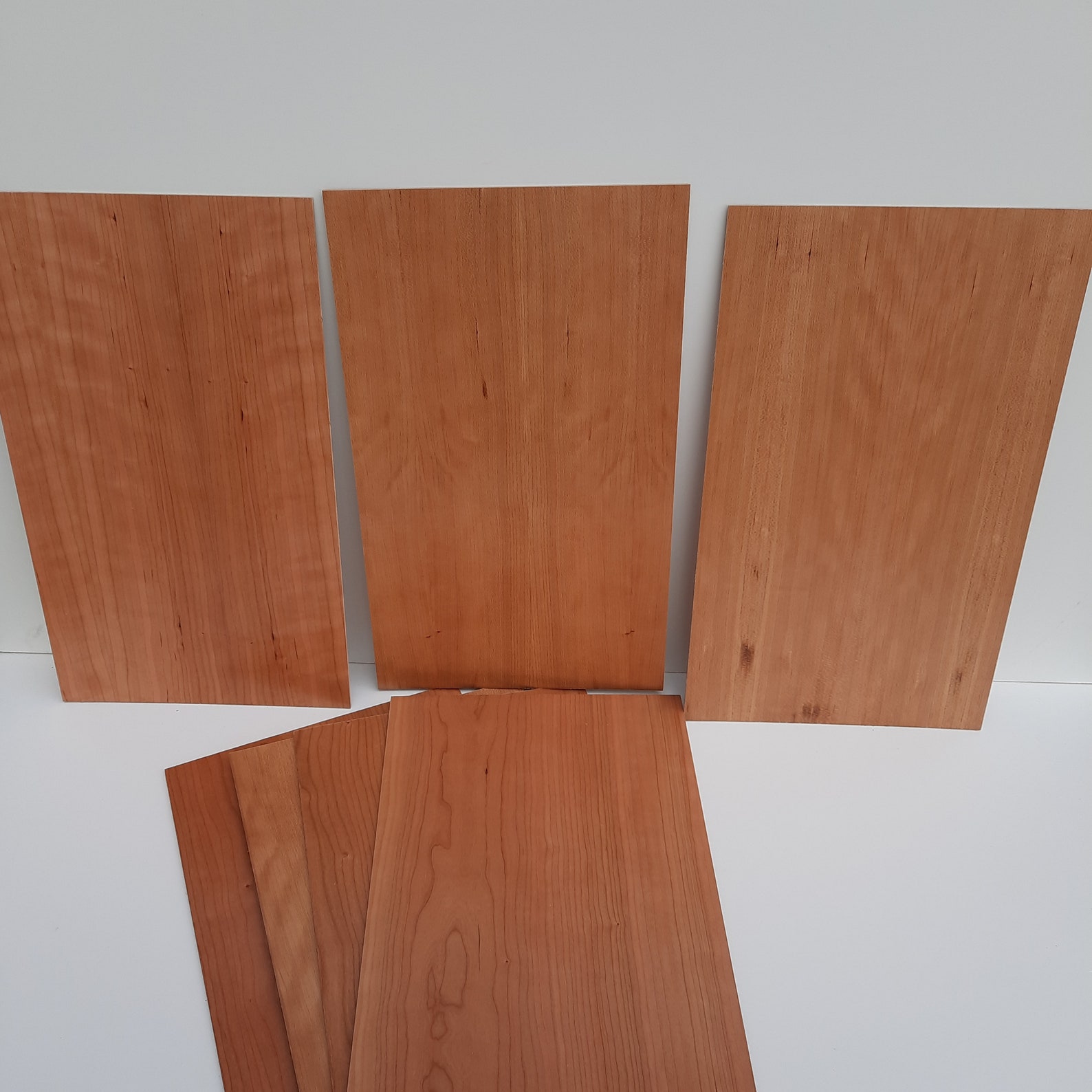 Cherry 10 Pieces 1/8 MDF Core Hardwood Plywood Etsy