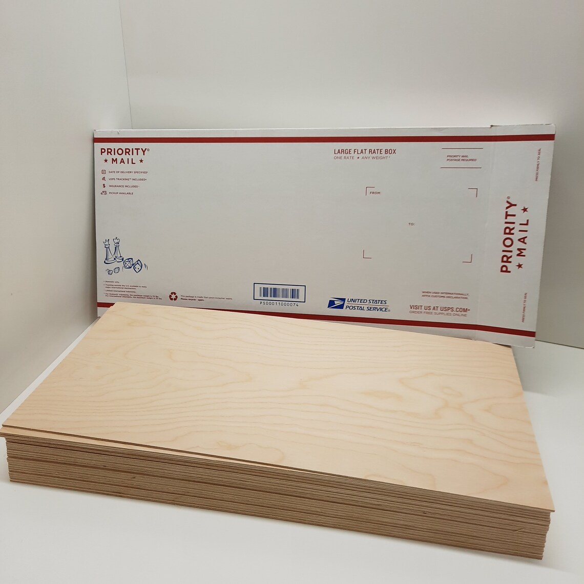 23 Pieces 12x24 Baltic Birch Plywood. 1/8 Etsy