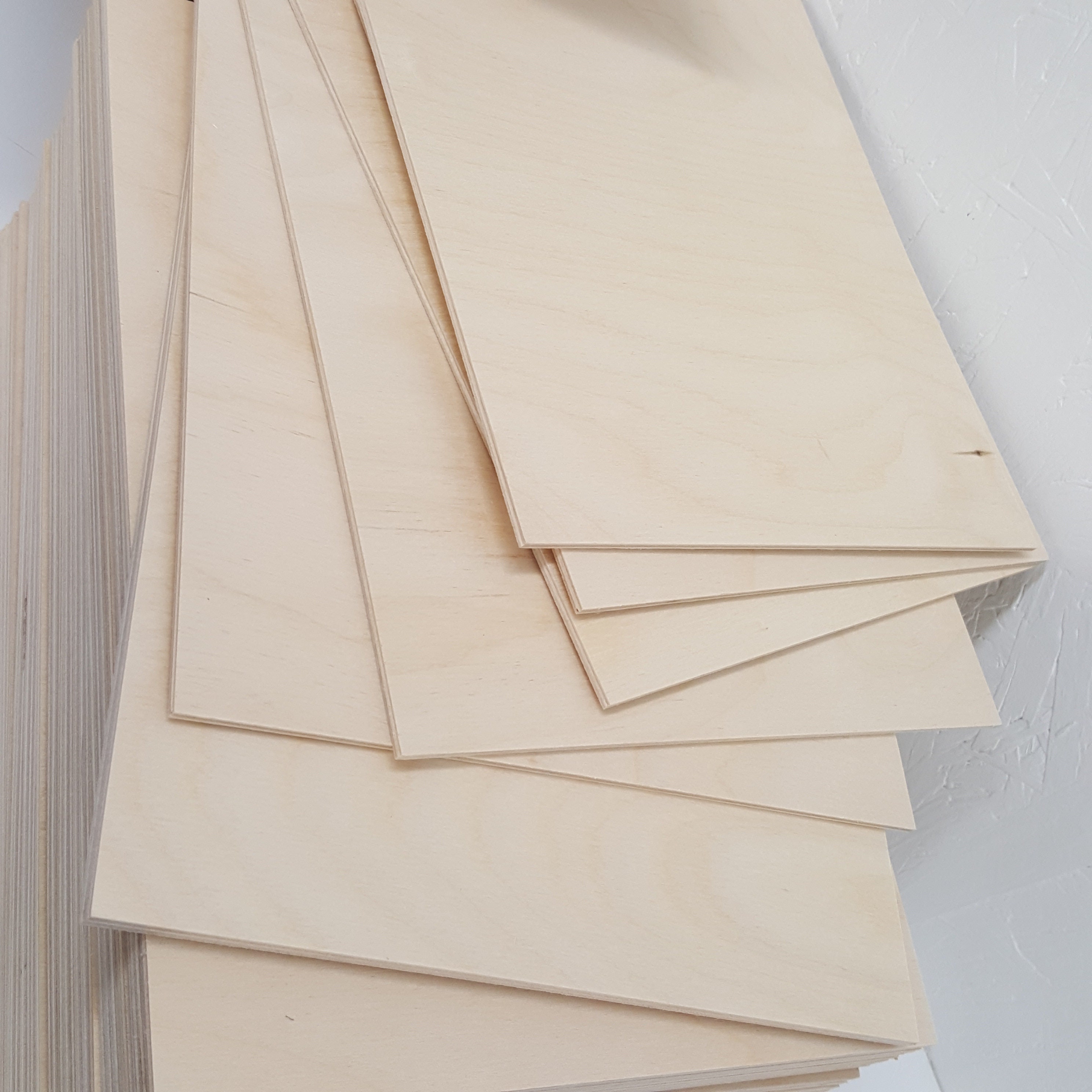 44 Pieces 81/2x11 Baltic Birch Plywood. 1/8 Etsy
