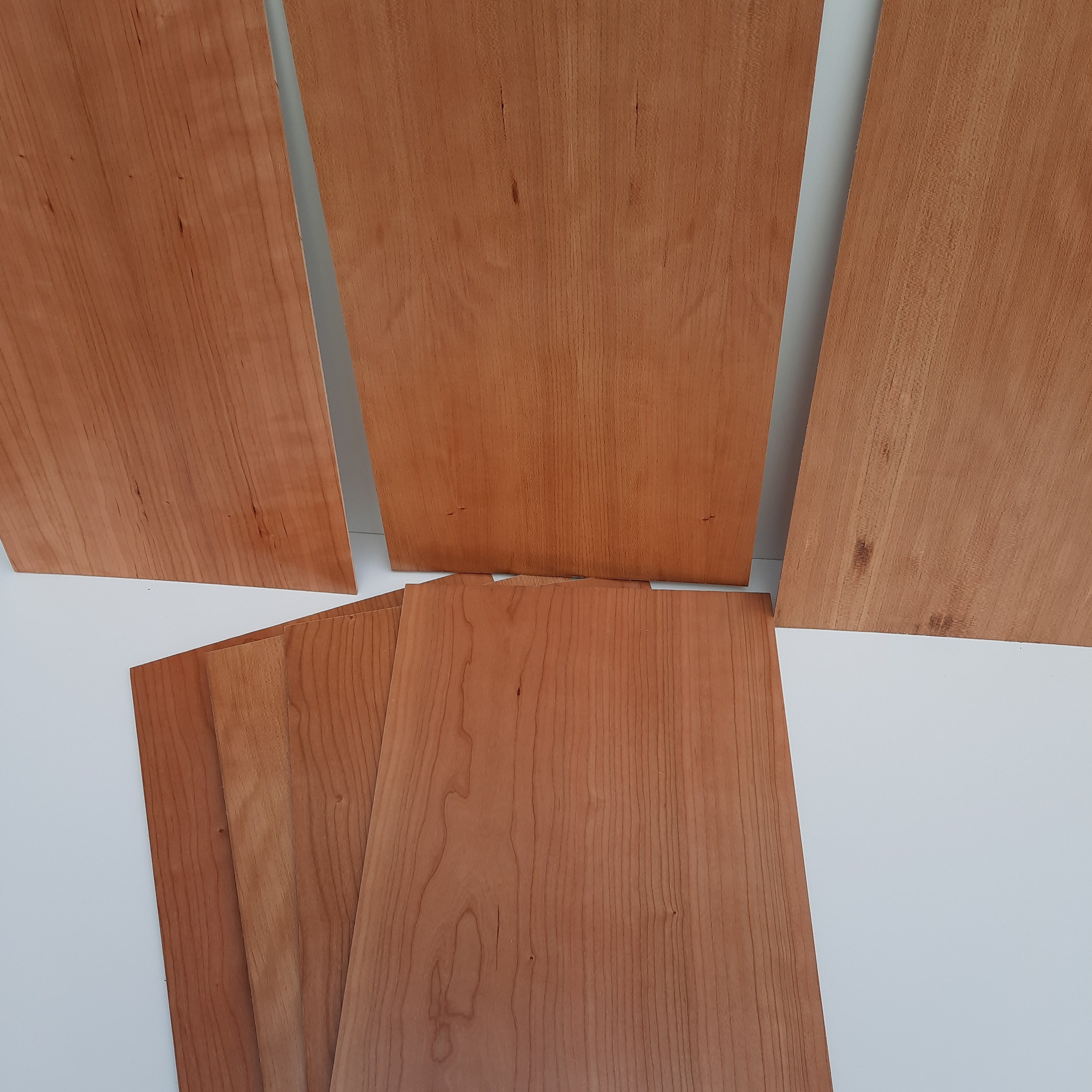 Cherry 3 Pieces 1/8 MDF Core Hardwood Plywood Etsy