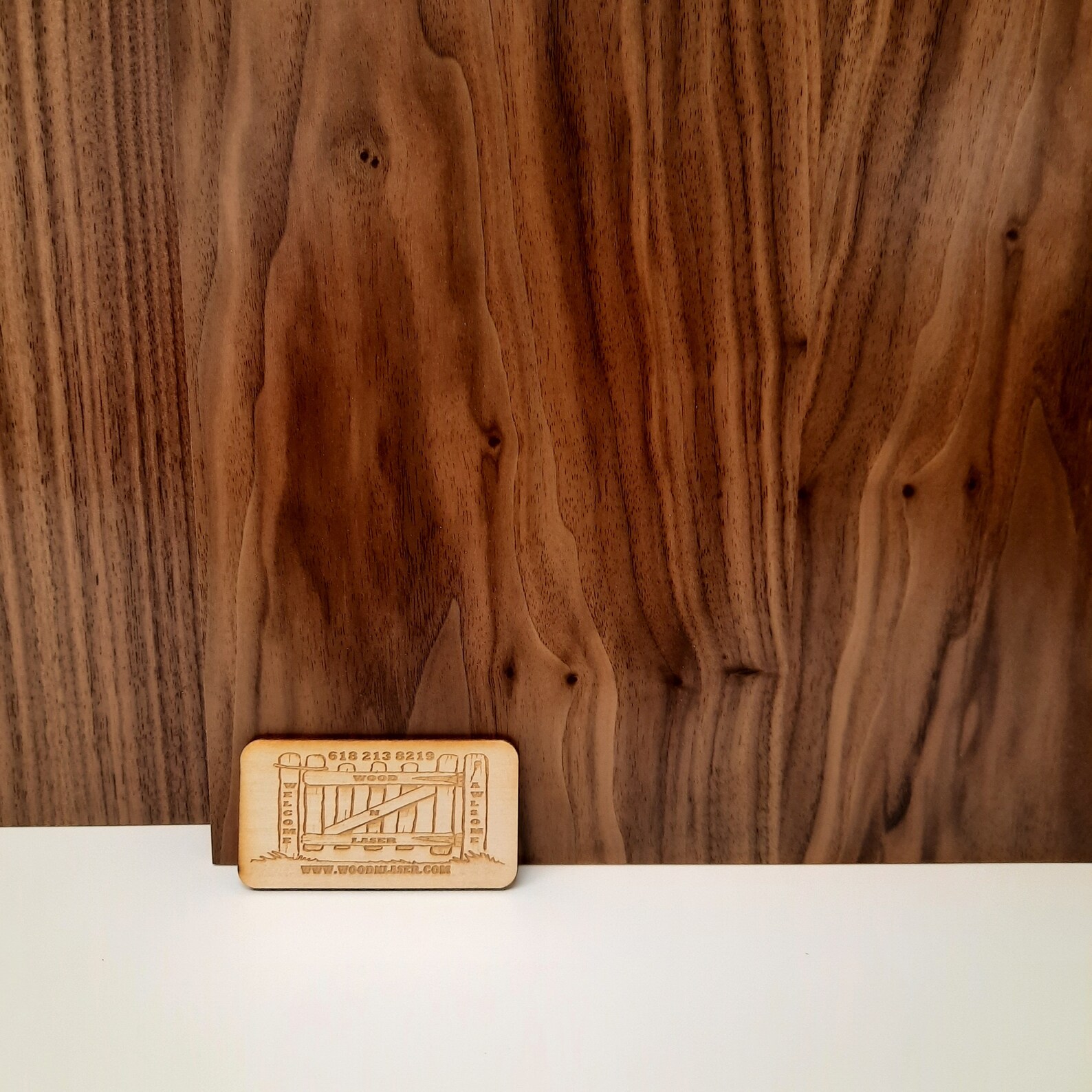 1/8 Walnut Plywood 10 pack MDF Core Hardwood Plywood Etsy