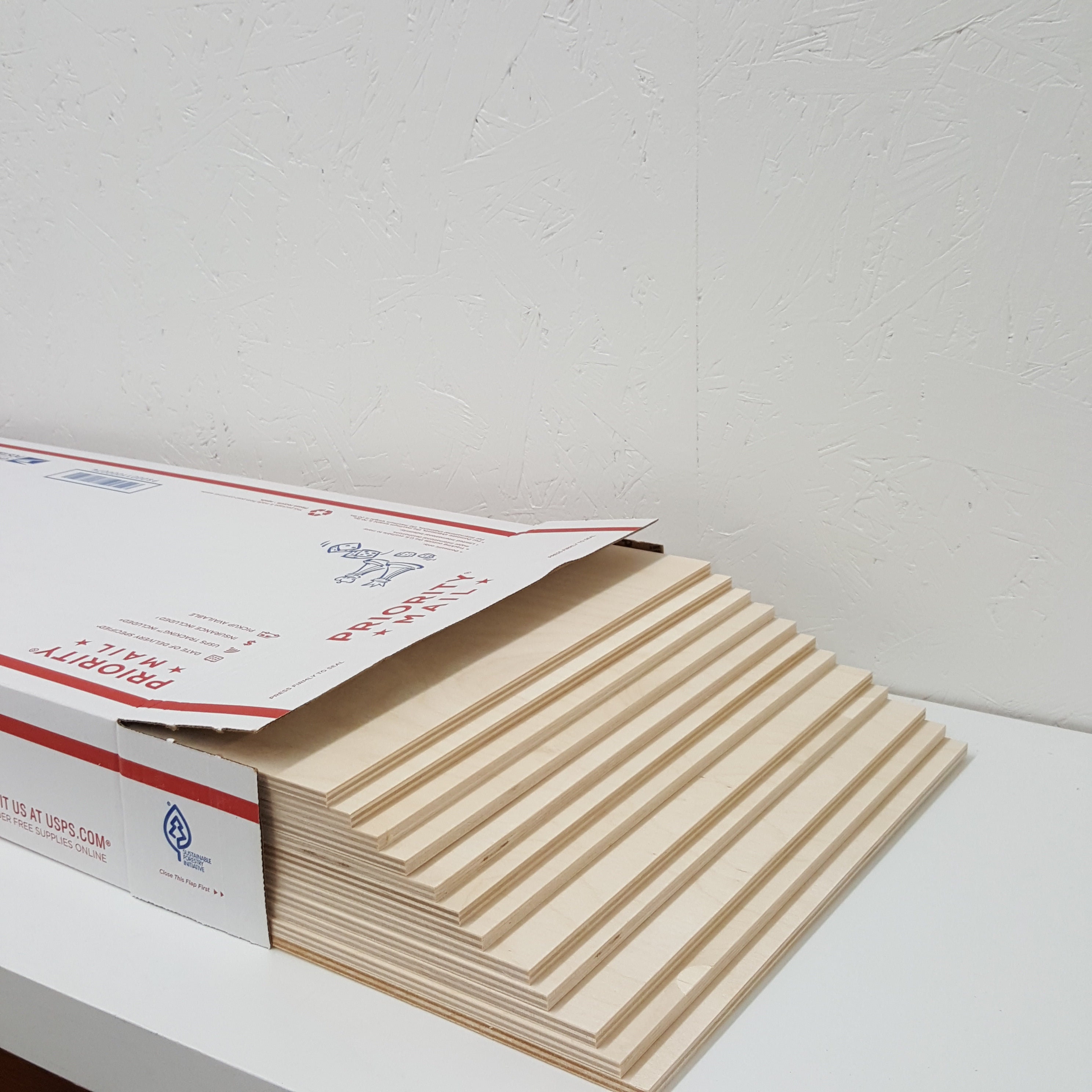 11 pieces 12x24 Baltic Birch Plywood. 1/4 Etsy