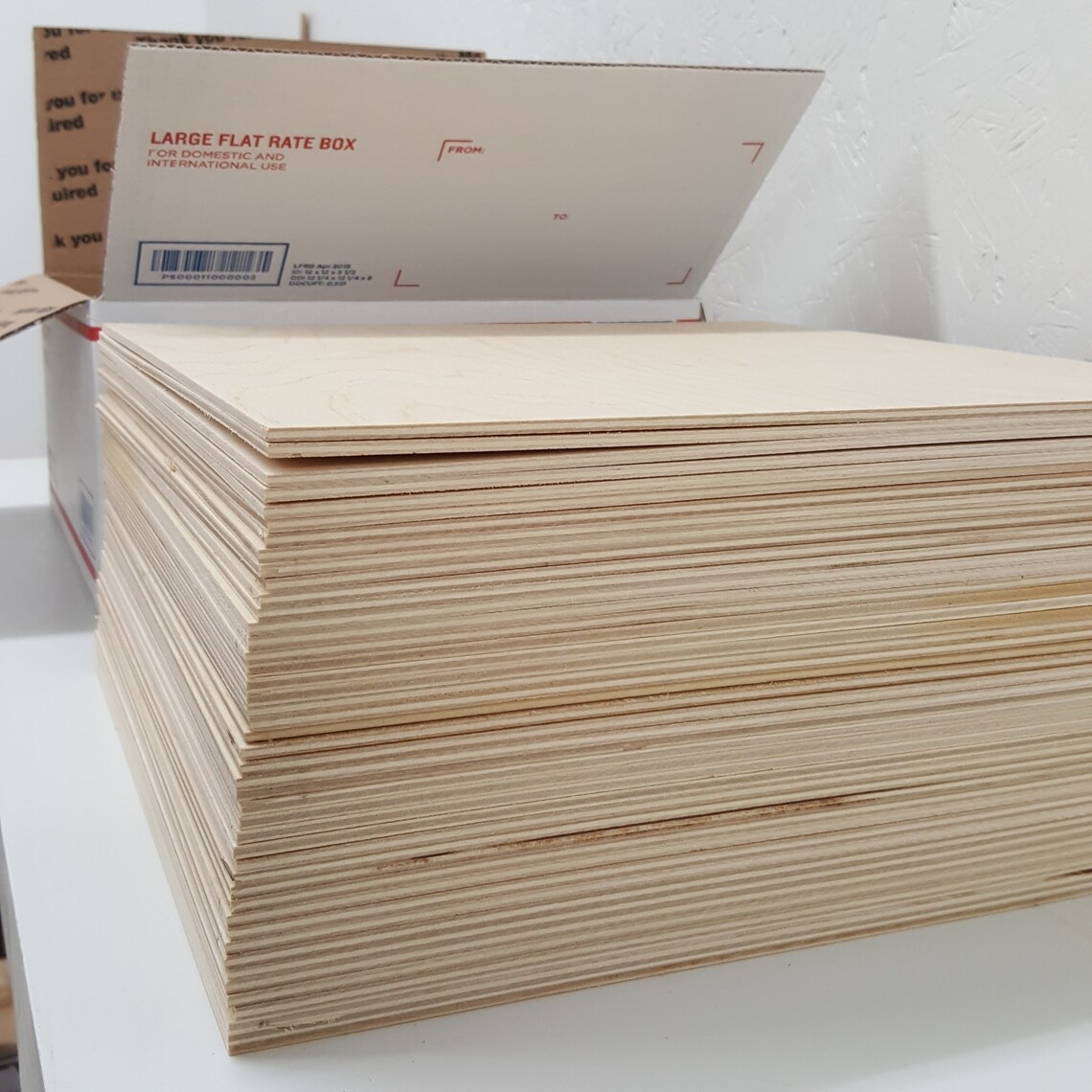 44 Pieces 9x12 Baltic Birch Plywood. 1/8 3mm Etsy