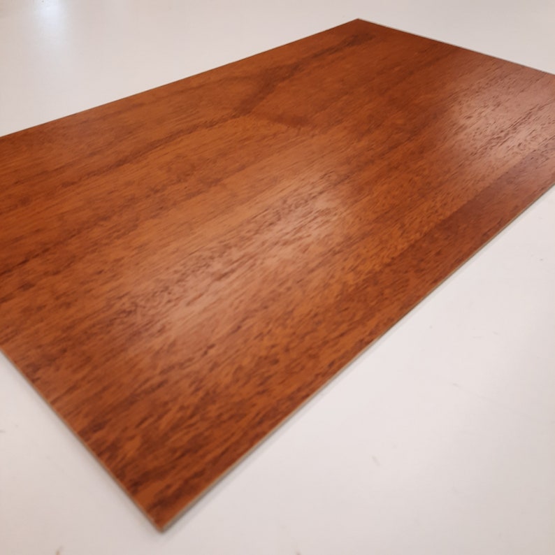 Khaya Mahogany 6 pieces 1/8 MDF Core Hardwood Plywood Etsy